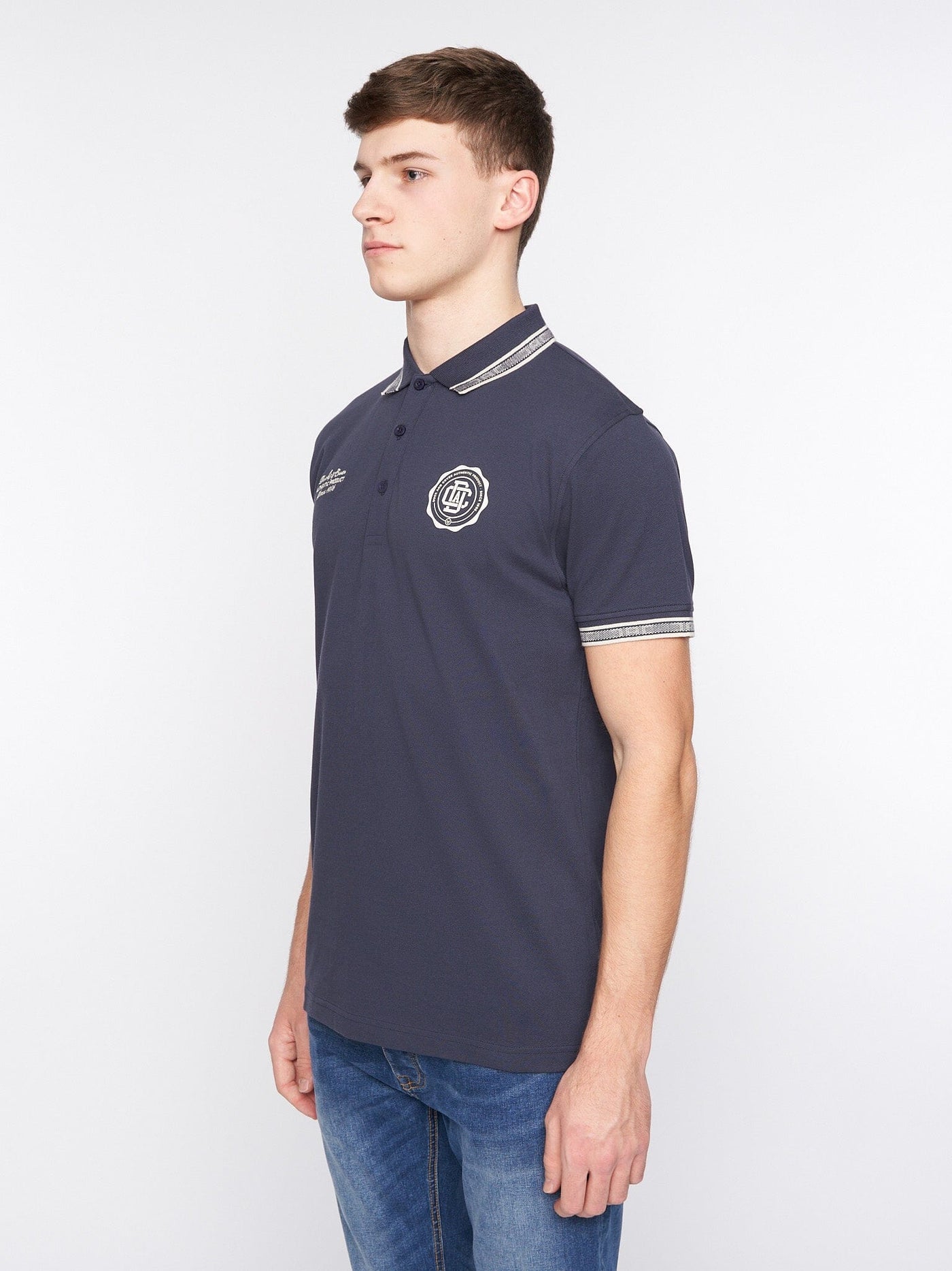 Keyaan Polo Navy