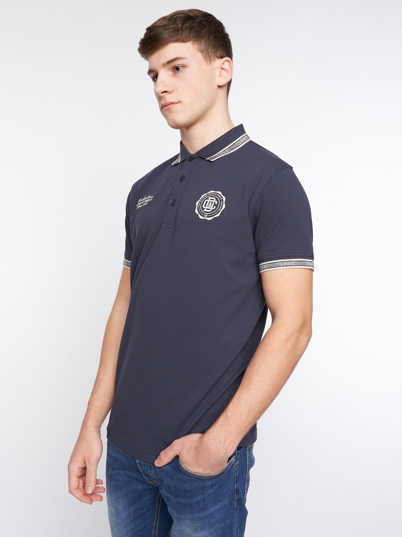 Keyaan Polo Navy