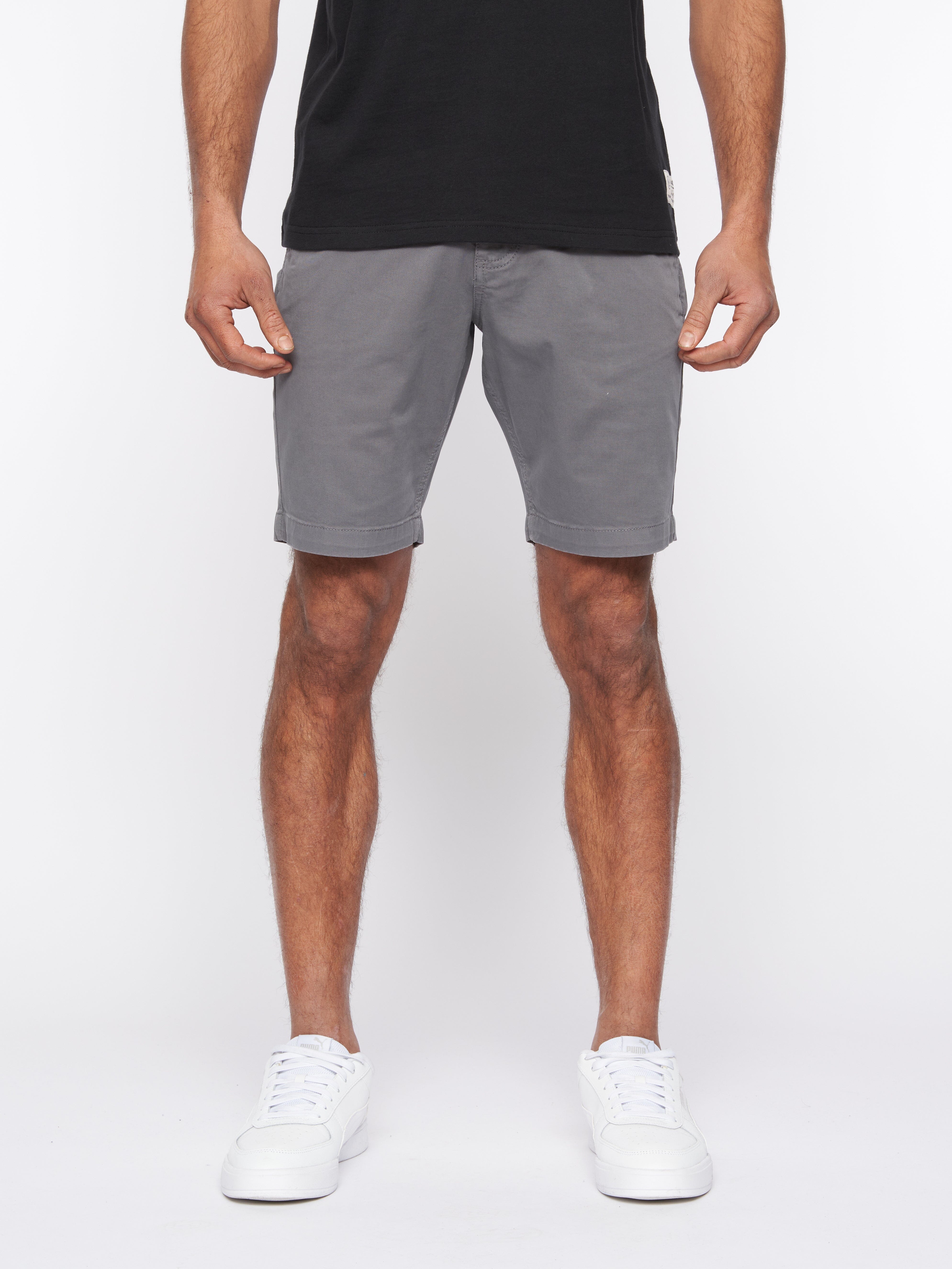 Moreshore Chino Shorts Dark Grey