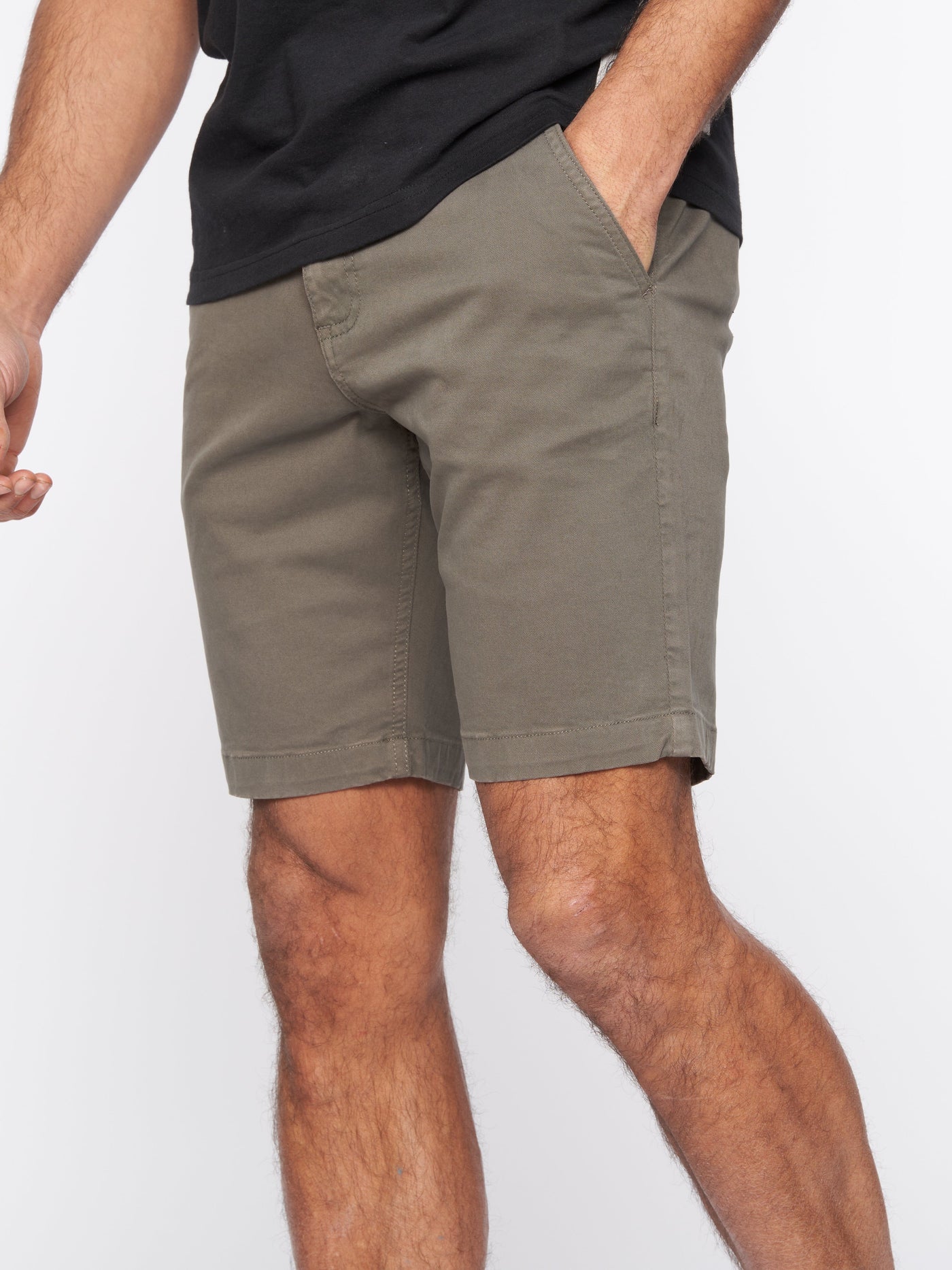 Moreshore Chino Shorts Olive