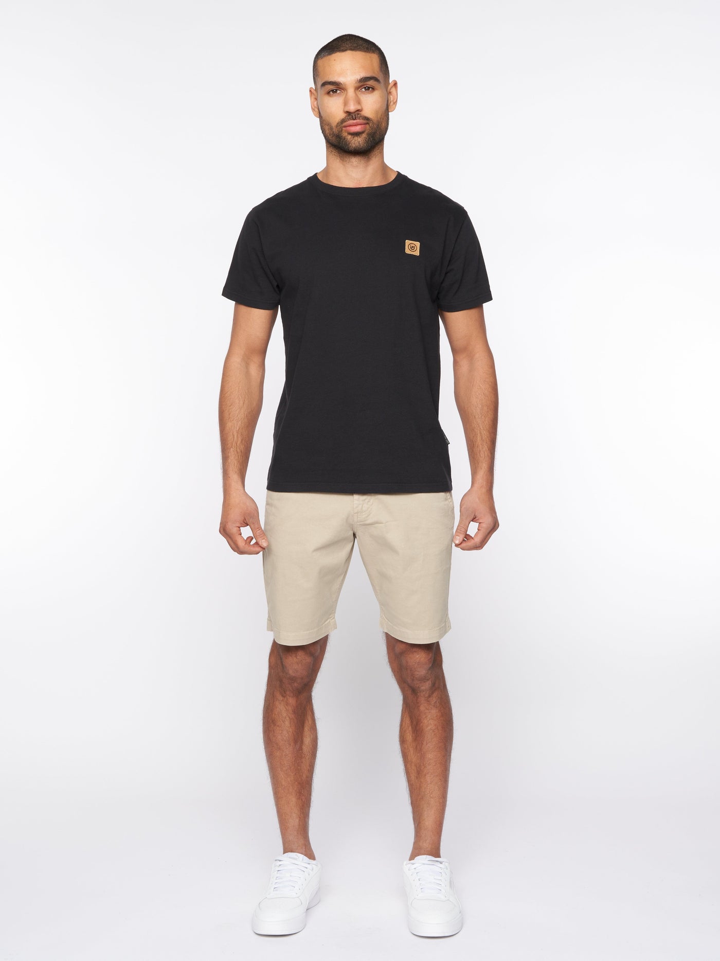 Moreshore Chino Shorts Stone