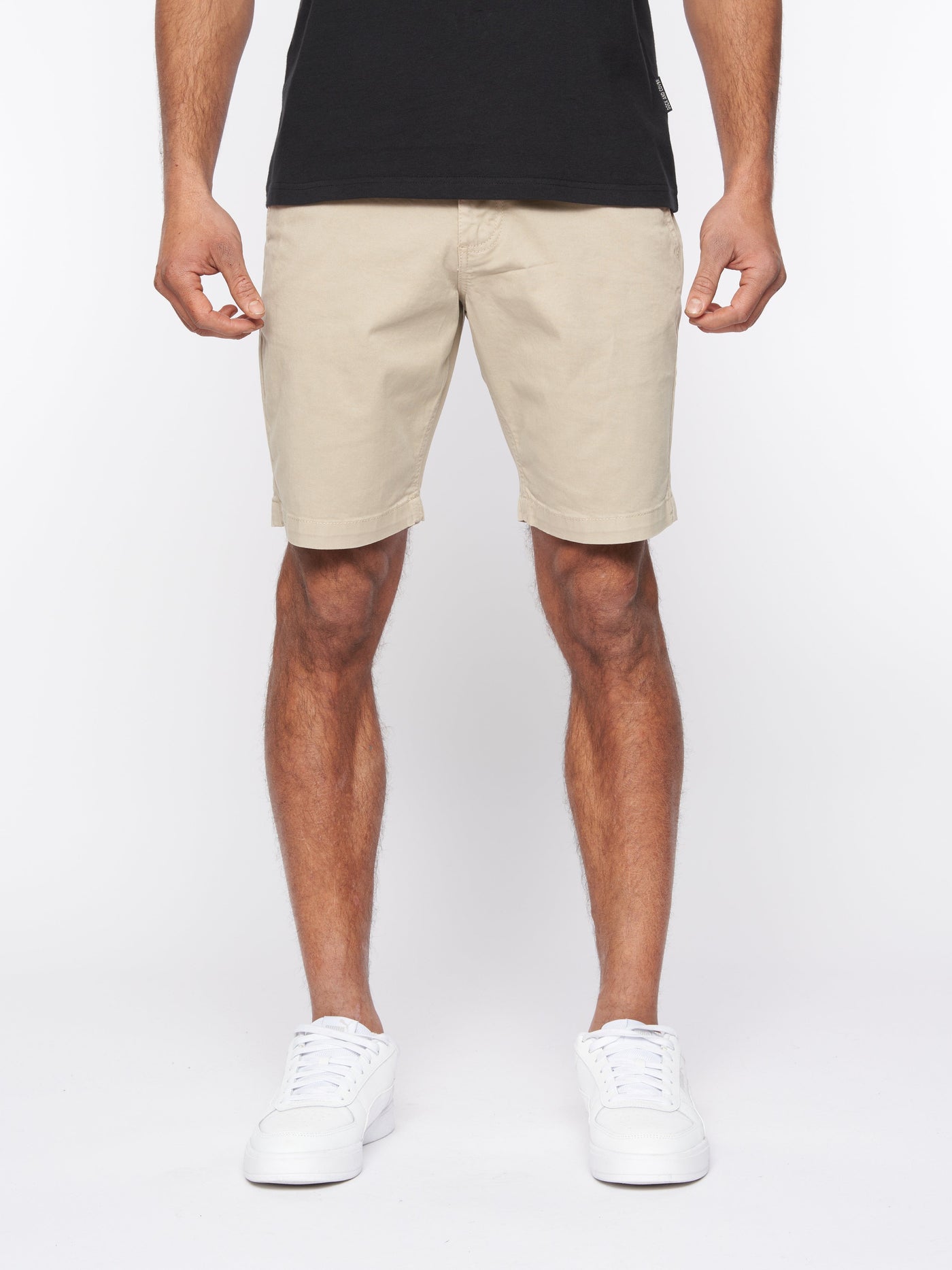 Moreshore Chino Shorts Stone