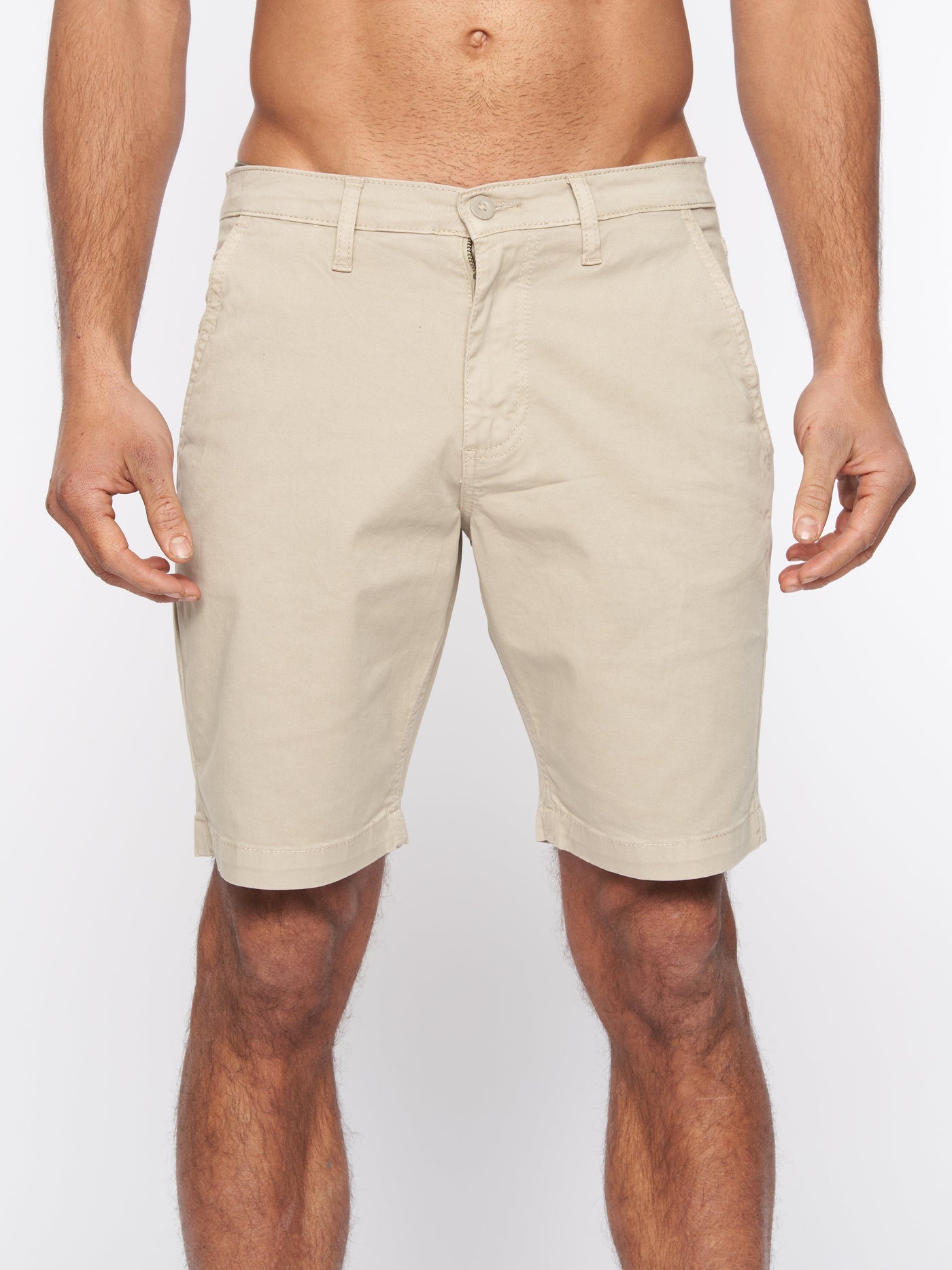 Moreshore Chino Shorts Stone