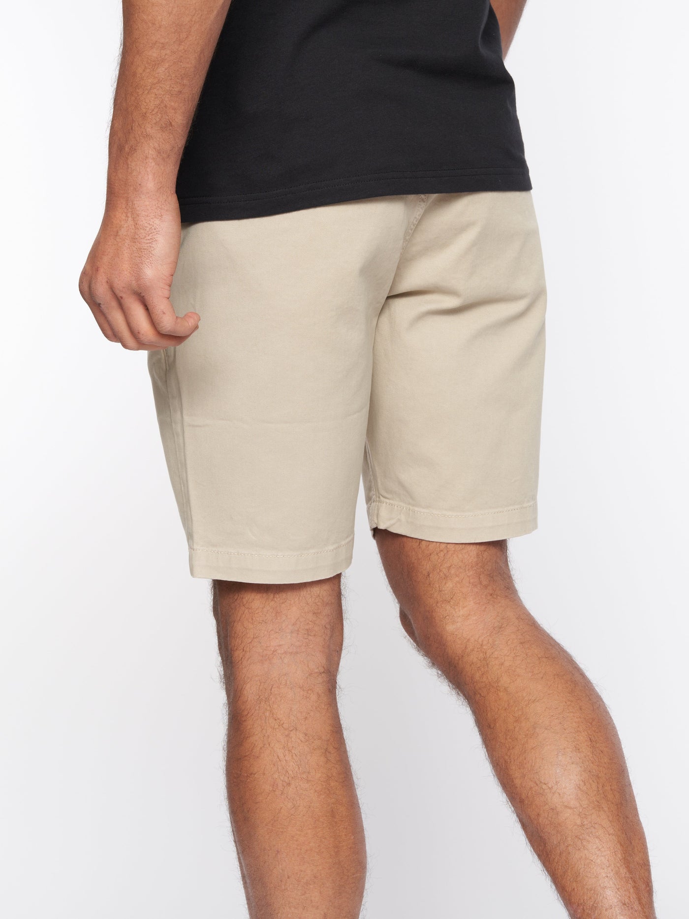 Moreshore Chino Shorts Stone