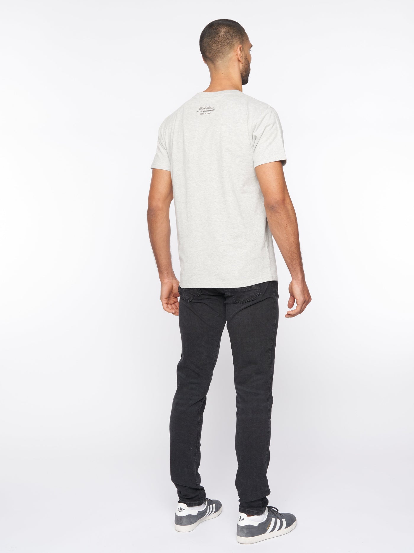 Shaffer T-Shirt Grey Marl