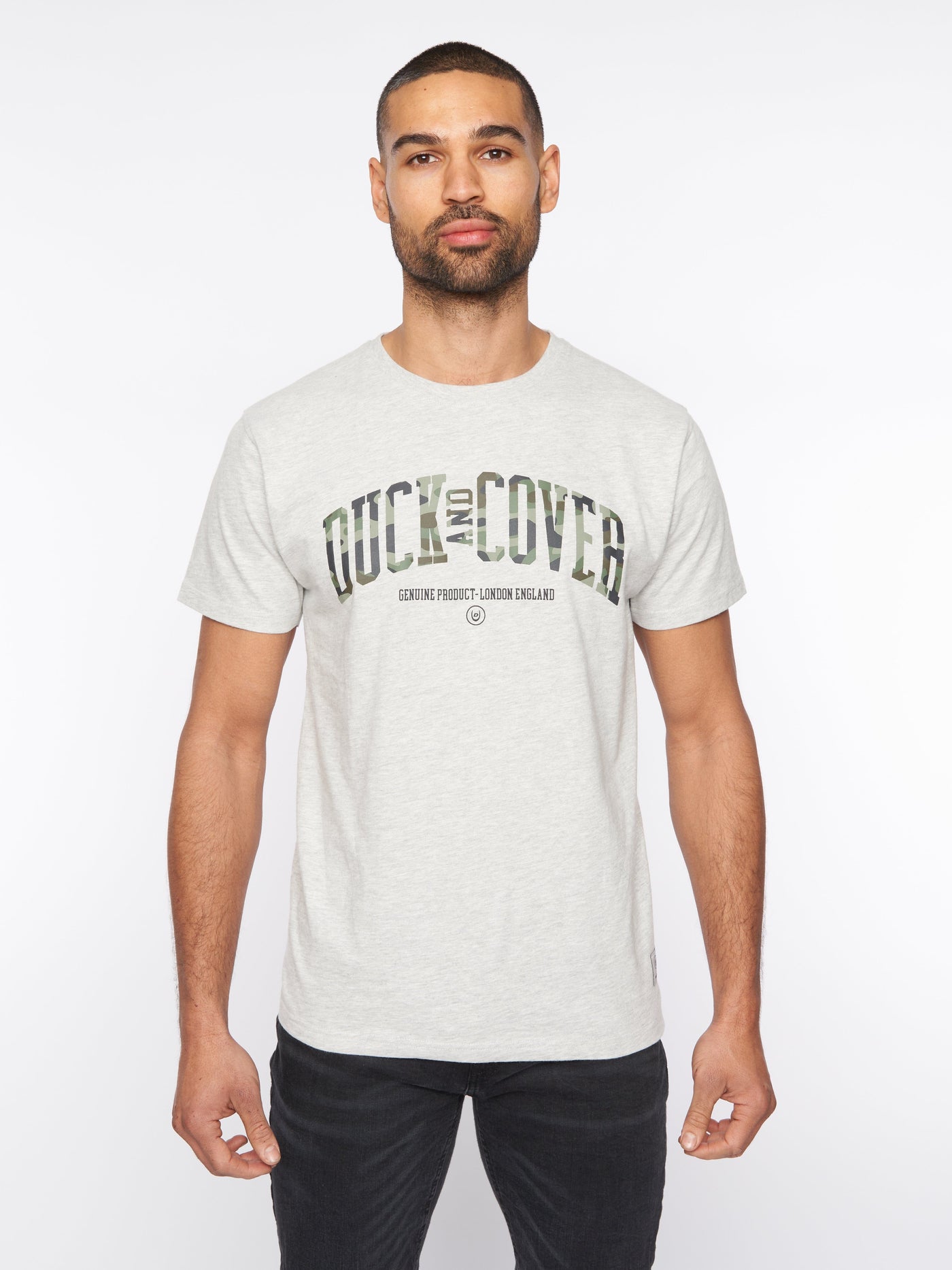 Shaffer T-Shirt Grey Marl