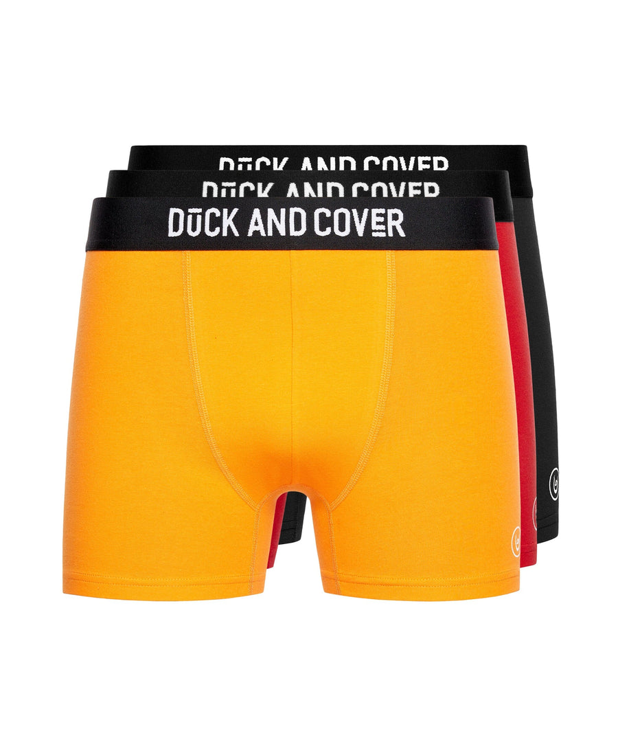 Fiery Boxers 3pk Assorted