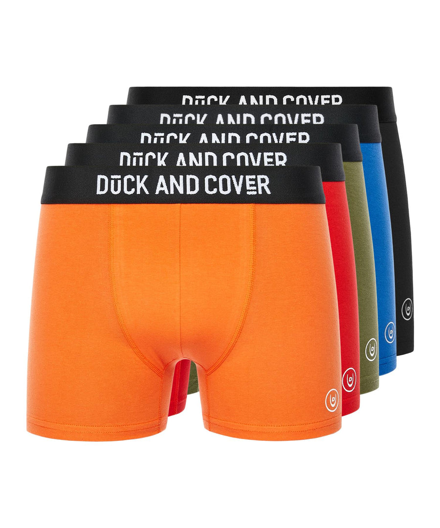 Mens Thriller Boxers 5pk Assorted