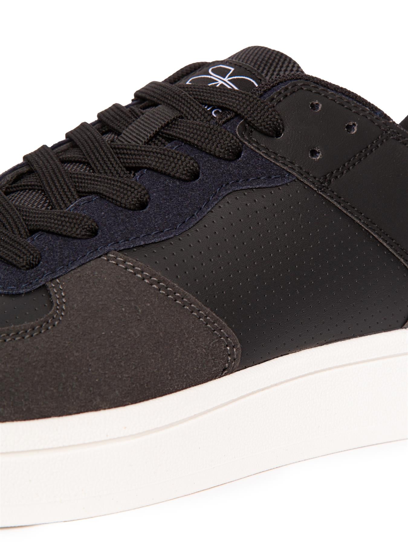 Mens Avelino Trainers Black