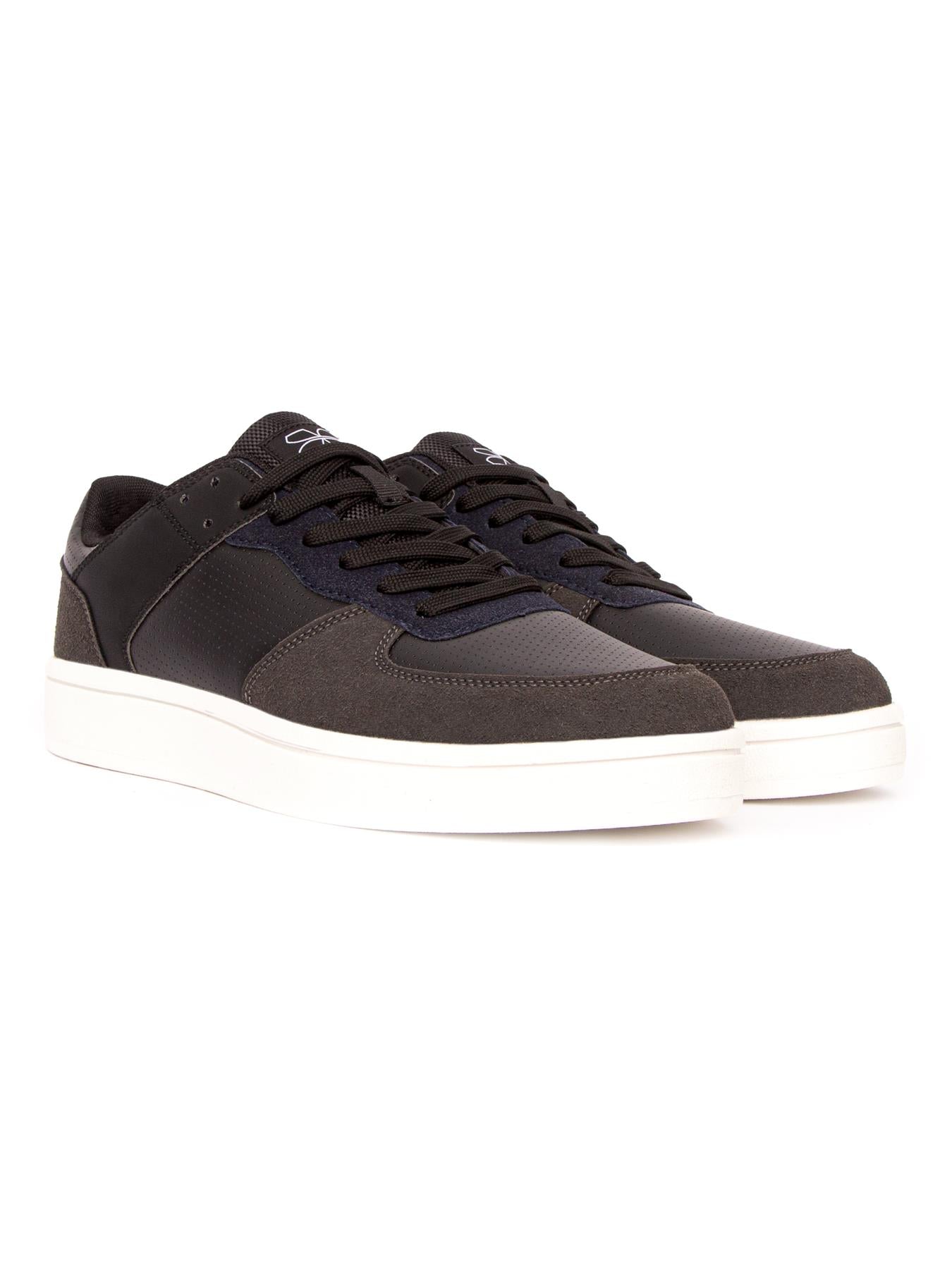 Mens Avelino Trainers Black