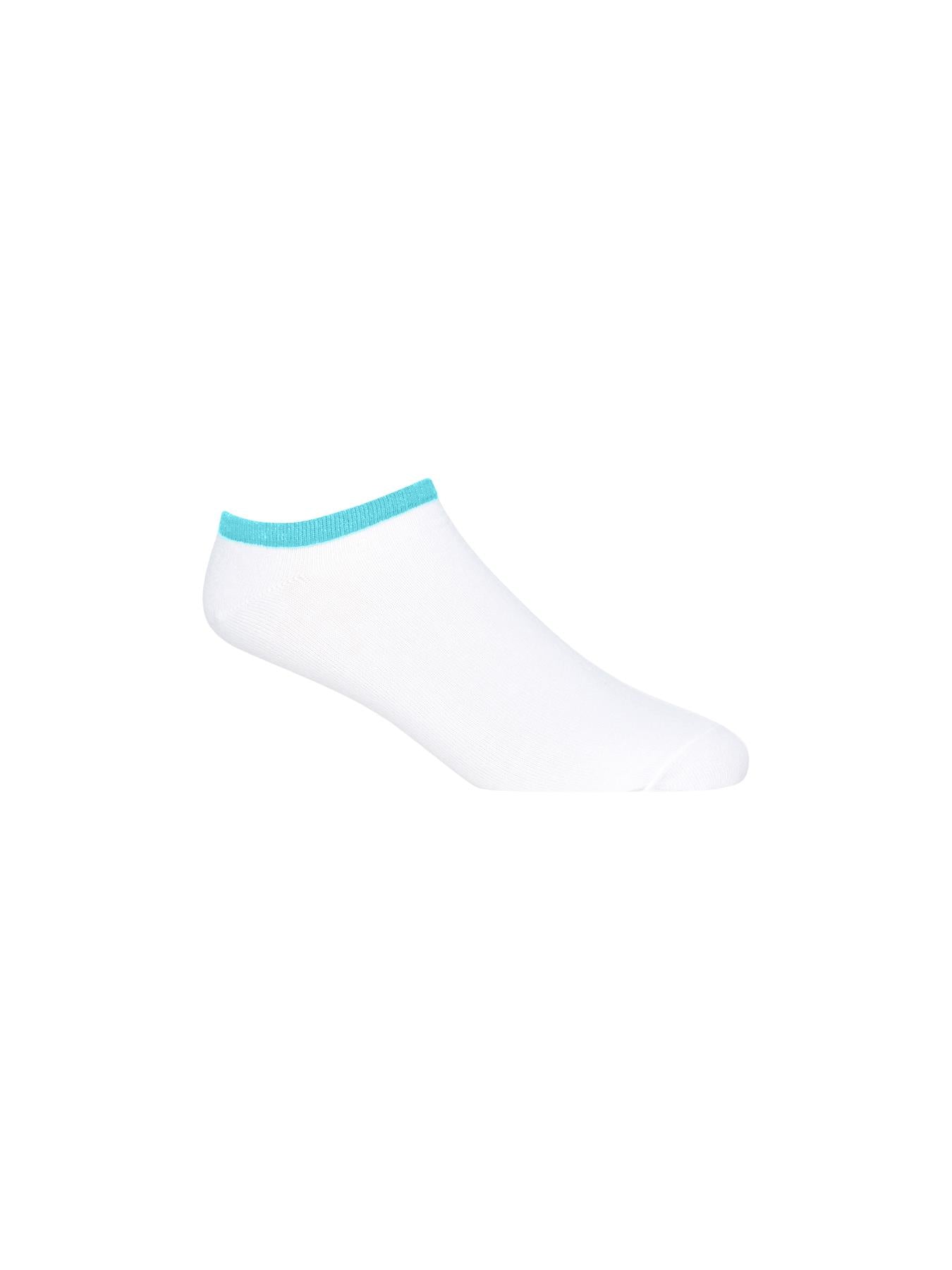 Men's Melek Trainer Liner Socks White