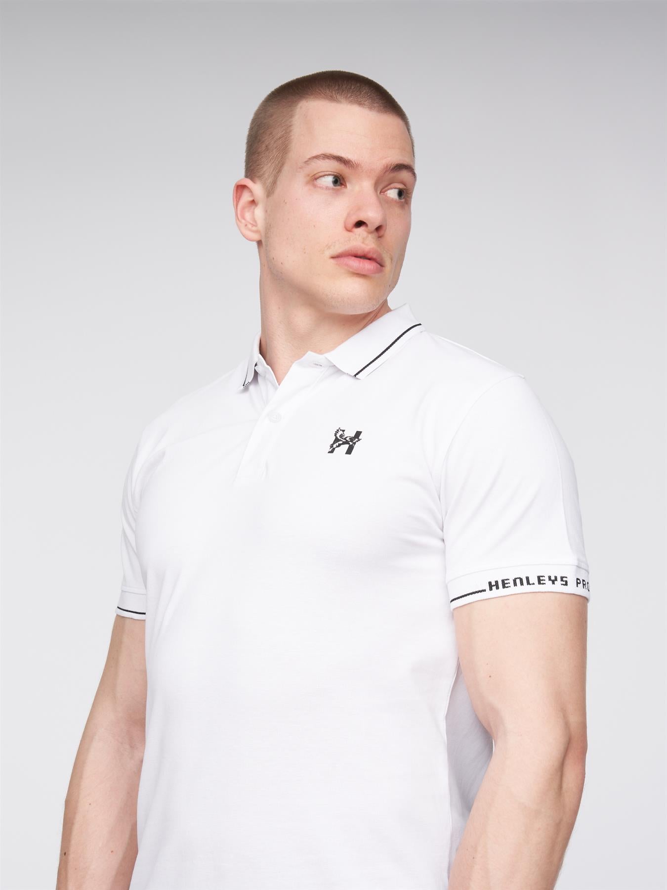 Mens Hentyme Polo White