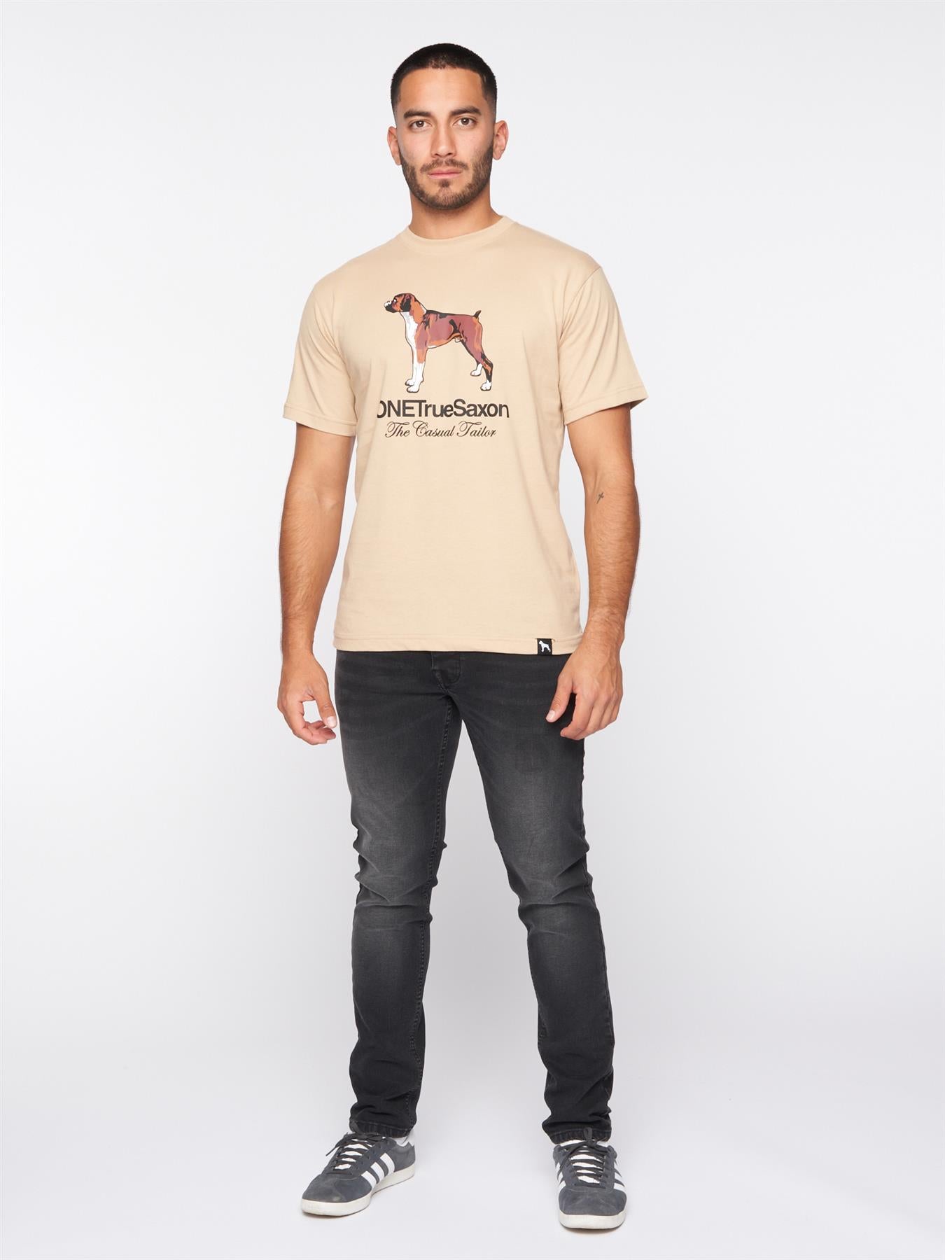 Dawg T-Shirt Sand