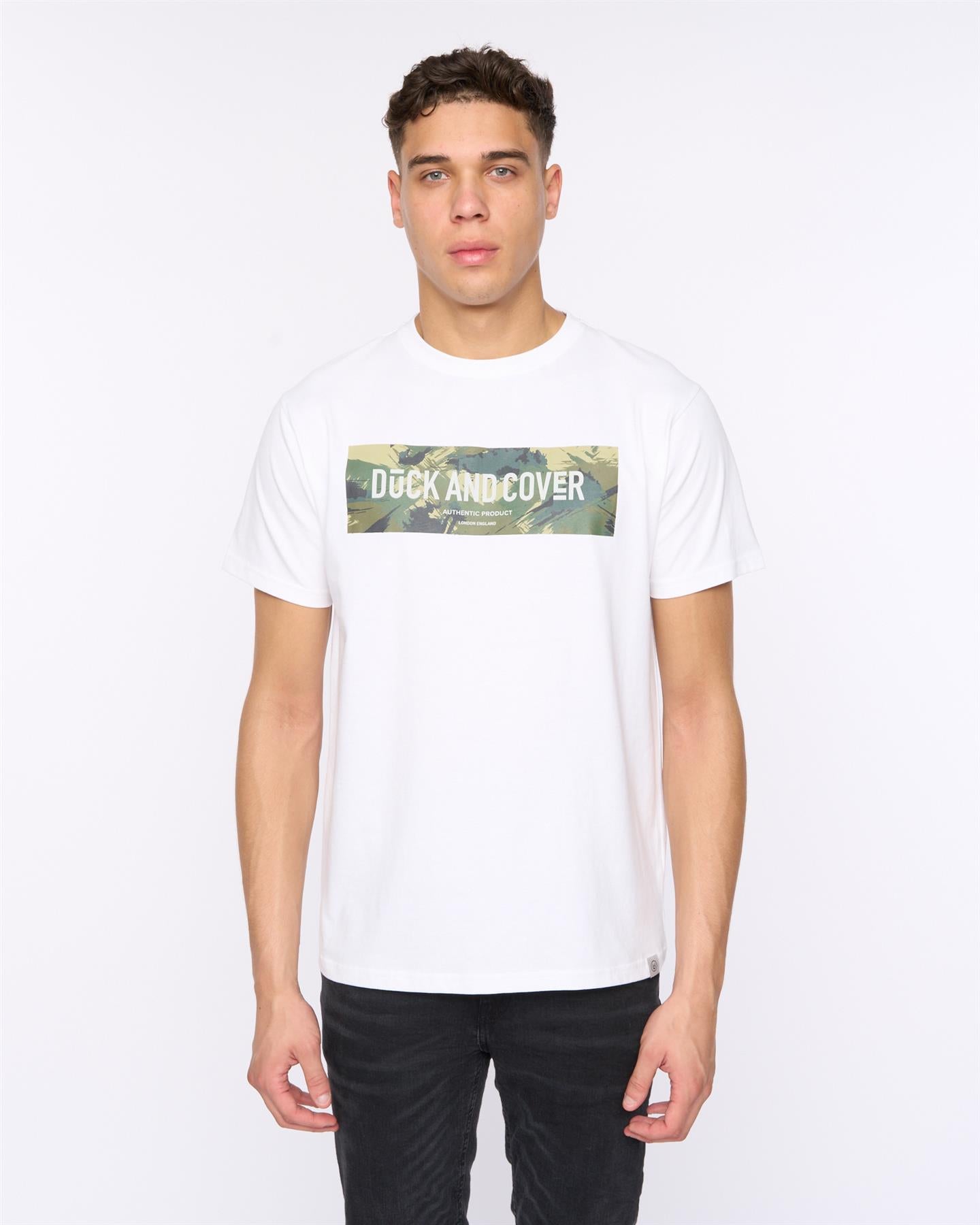 Mens Wayfirth T-Shirt White