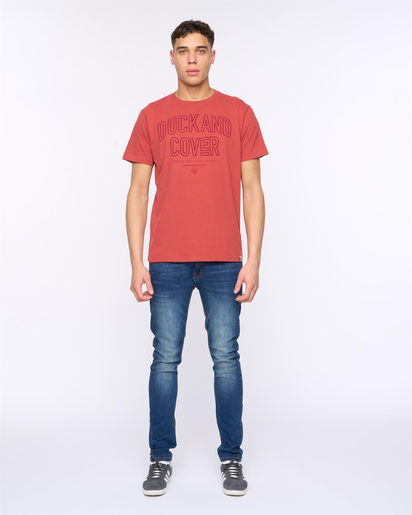 Mens Lemonport T-Shirt Red