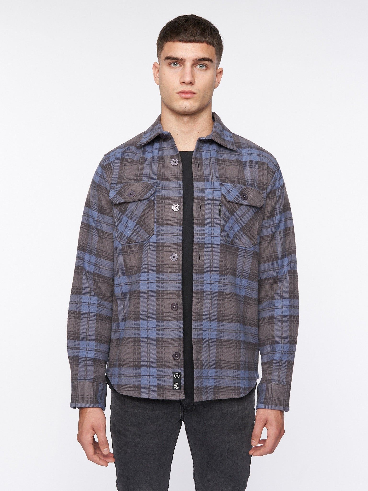 Willington Overshirt Blue Check