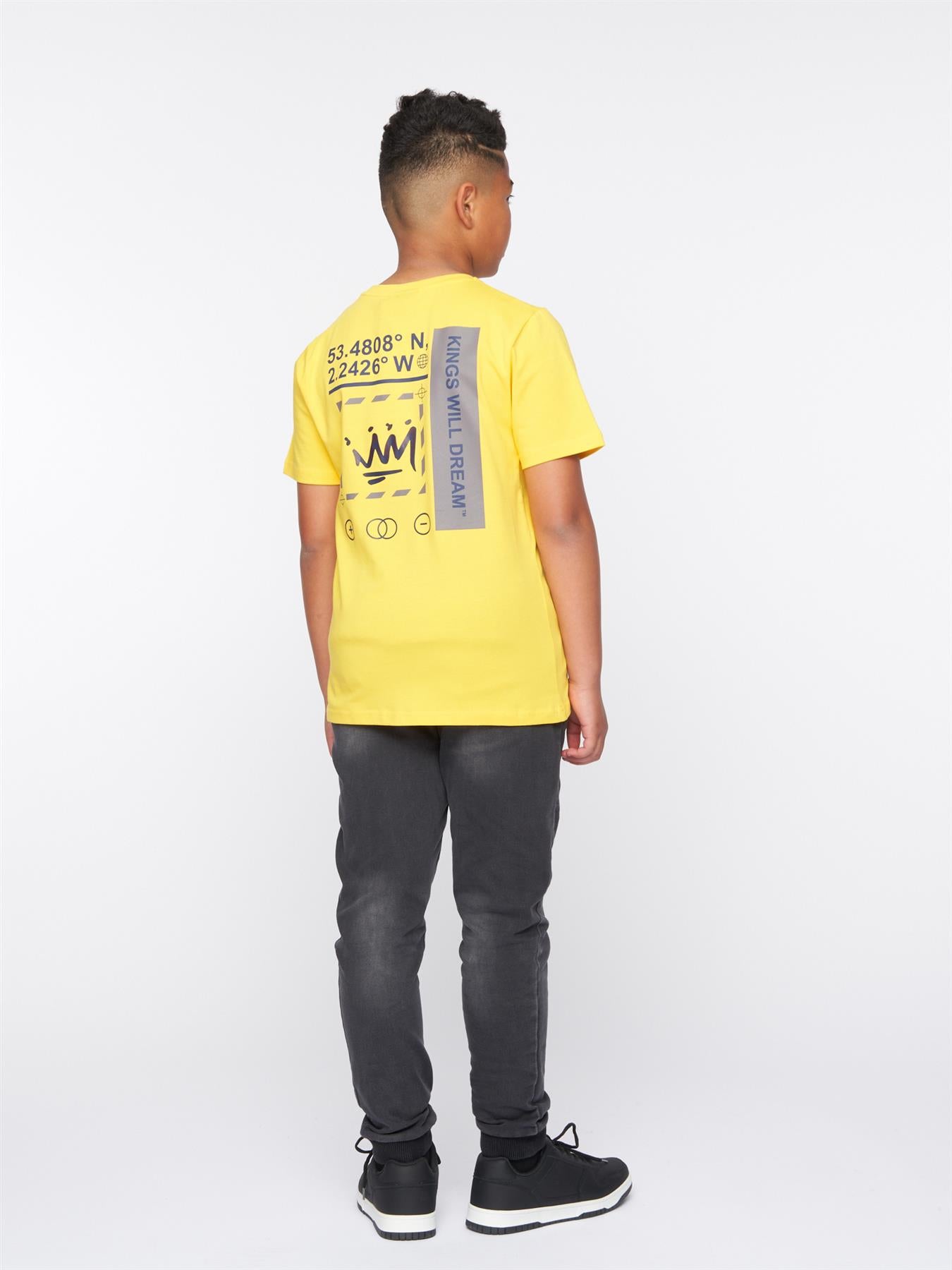 Beaumor 2.0 T-Shirt Yellow