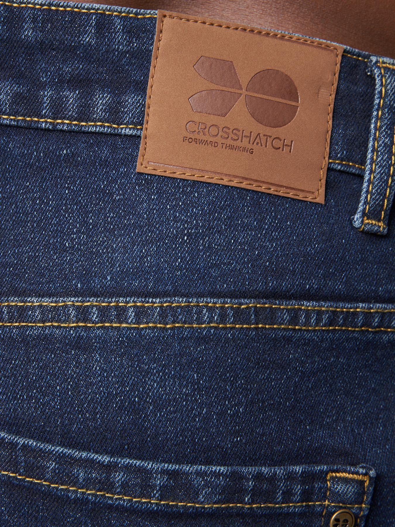 Chas Straight Fit Jeans Dark Wash