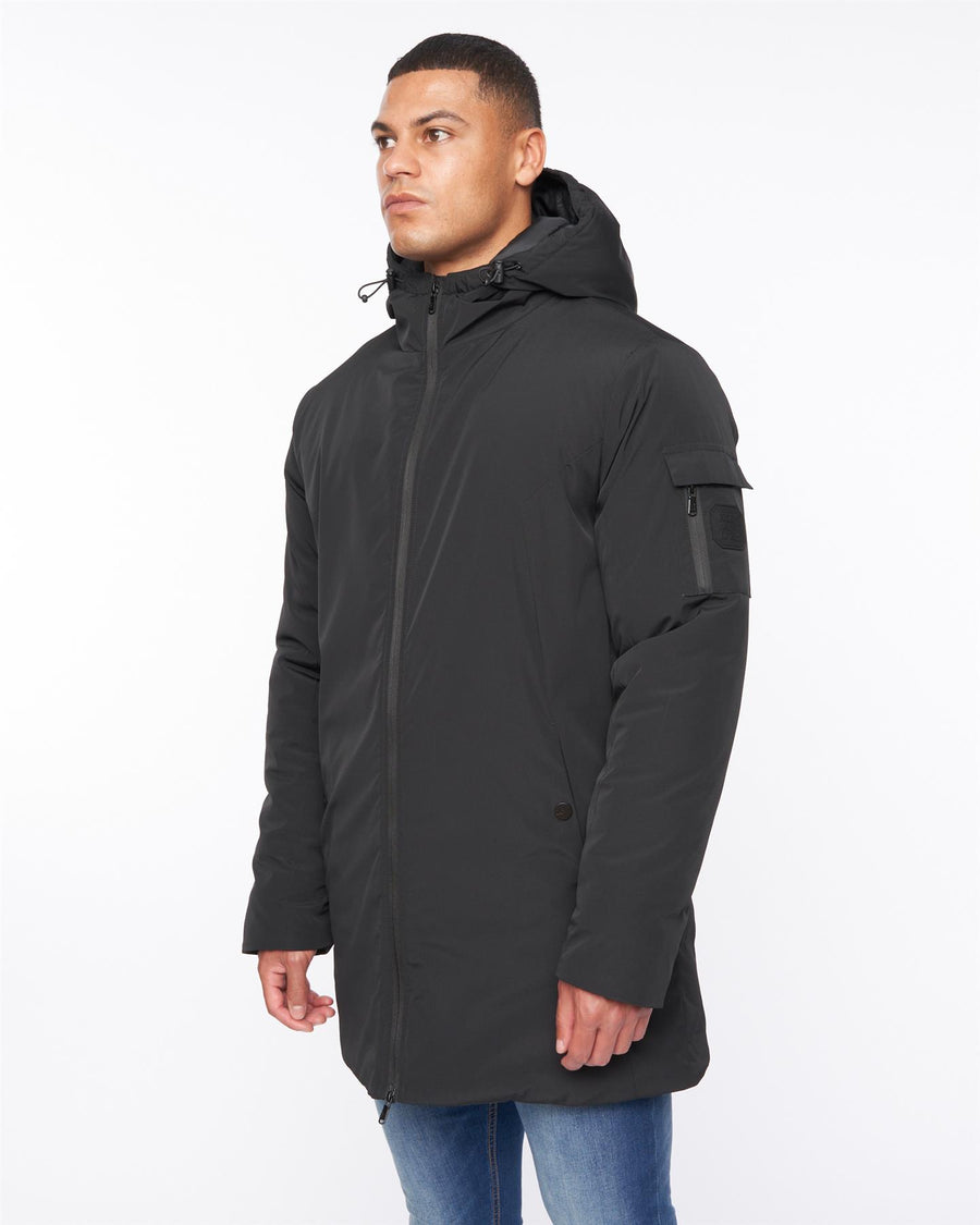 Mens Mantrax Padded Jacket Black