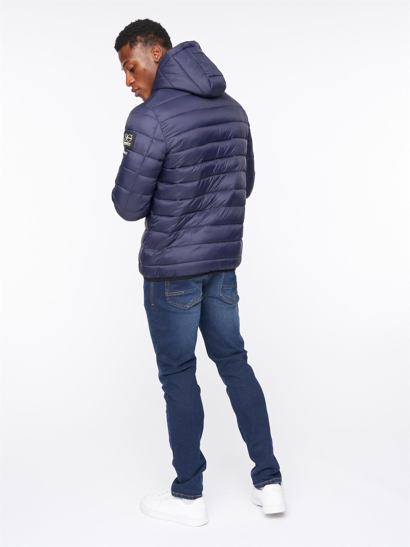 Mens Gattering Jacket Navy