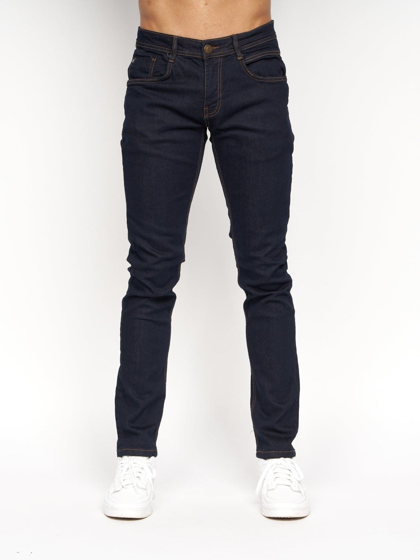 Mens Maylead Slim Fit Jeans Raw Wash