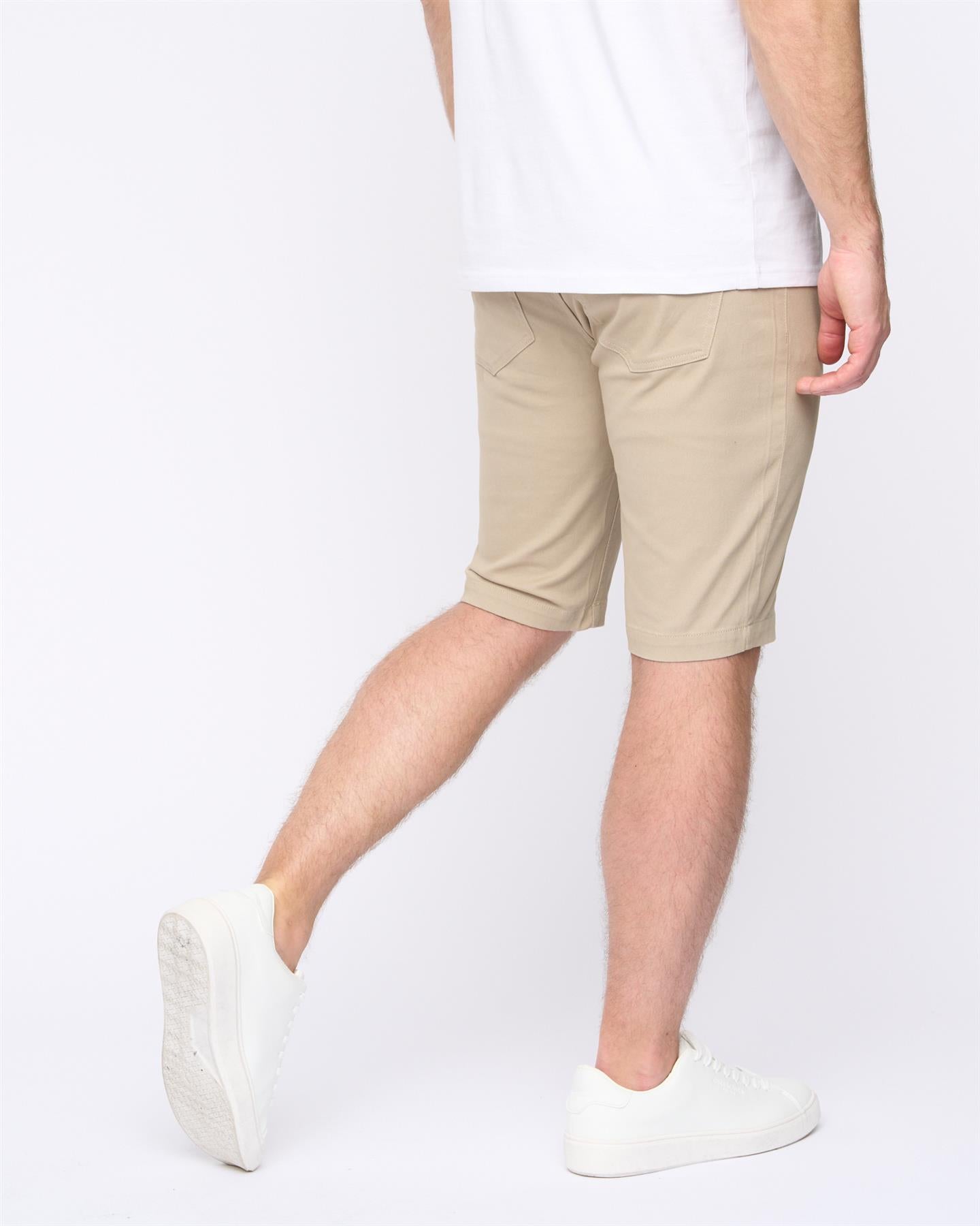 Mens Franztown Shorts Stone