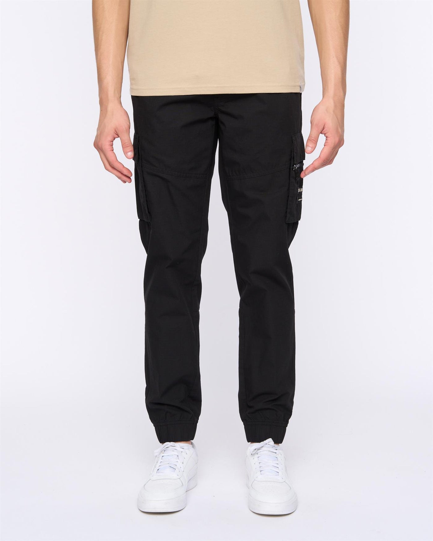 Mens Chesser Jog Pants Black