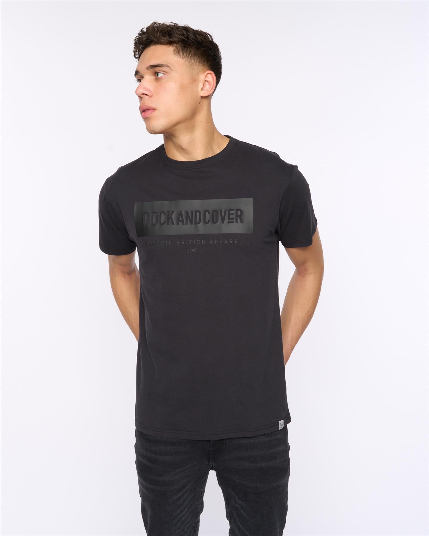 Men's Chatts T-Shirt Black