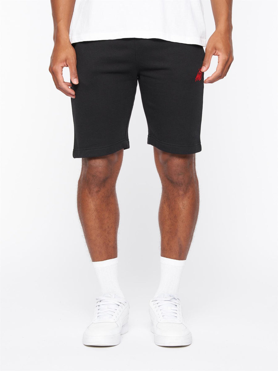 Lidston Short Jet Black