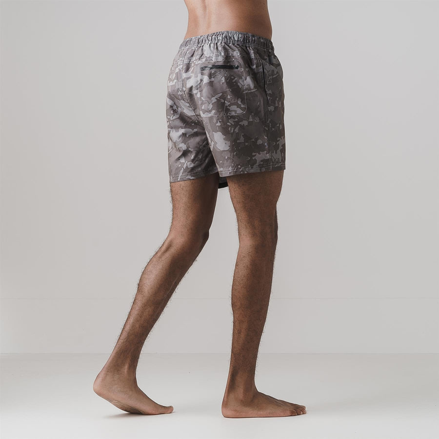 Mens Persie Swim Shorts Alloy Camo