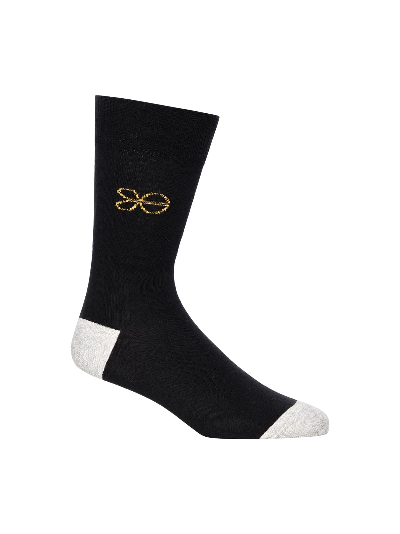 Regaline Socks 5pk Black