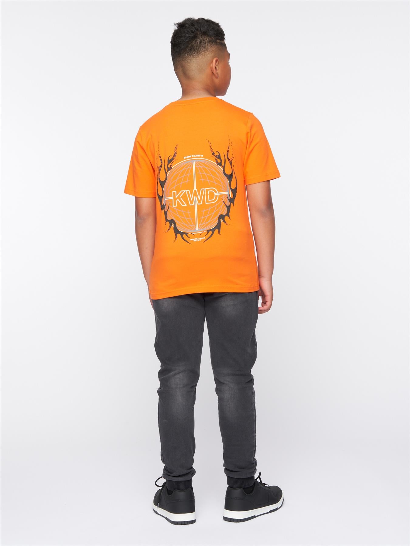 Inferno T-Shirt Orange