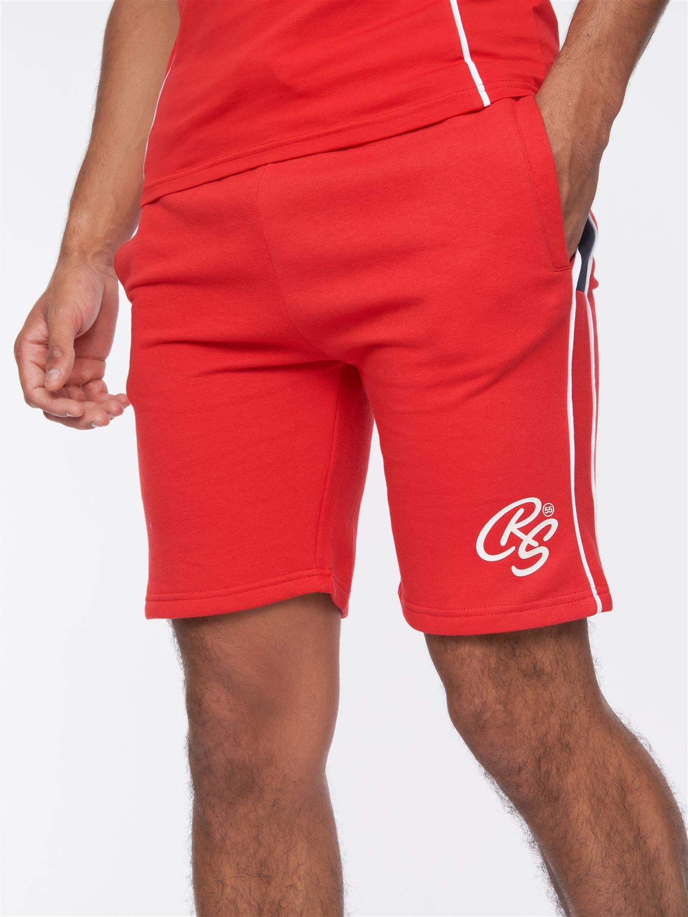 Rentrays T-Shirt/Shorts Set Red