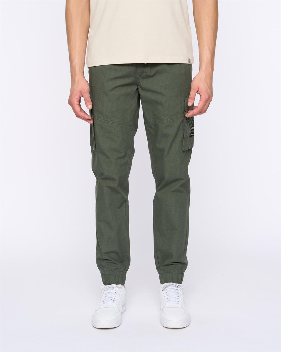 Mens Chesser Jog Pants Green