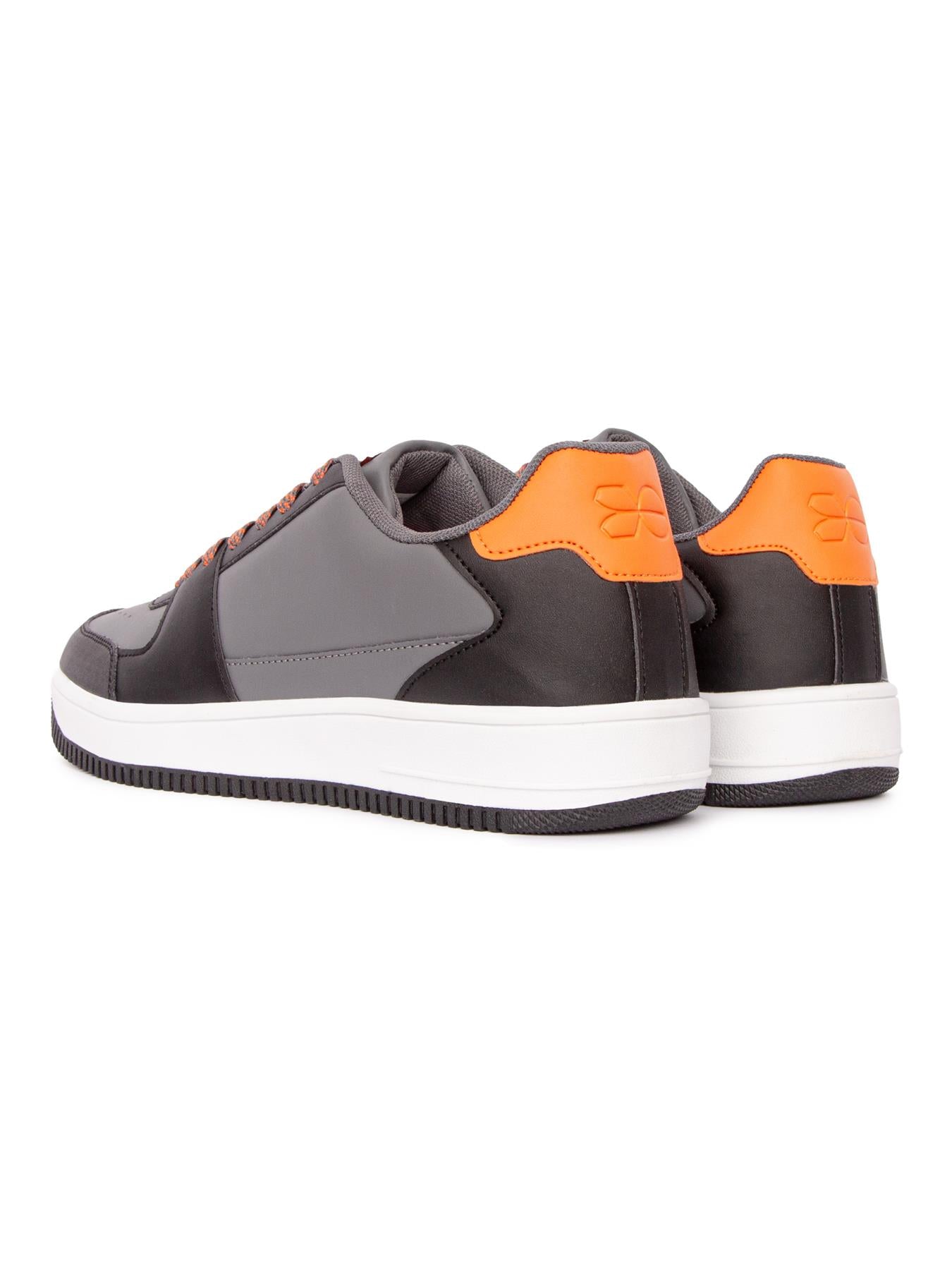 Mens  Toribio Trainers Black/Grey