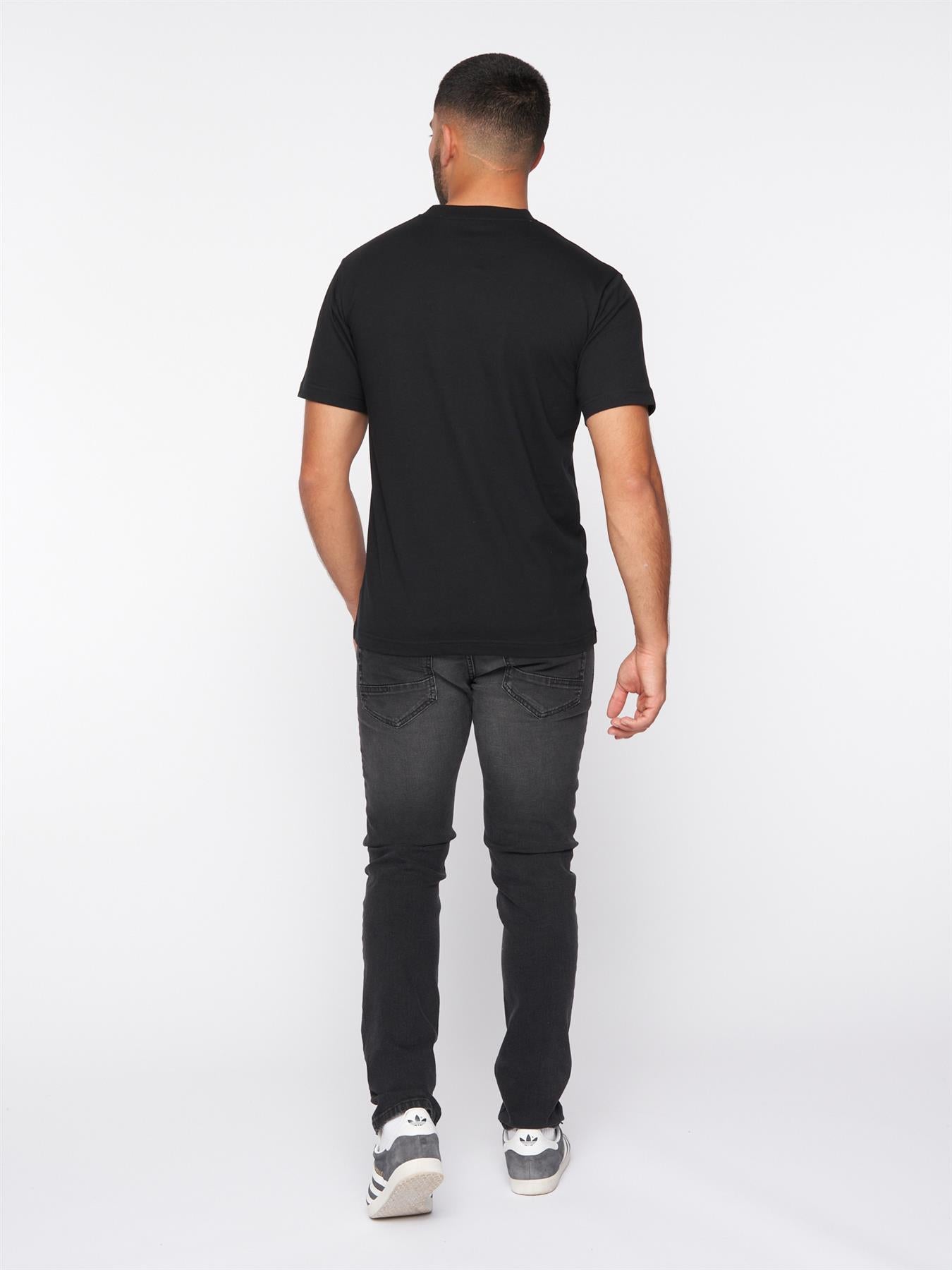 Station T-Shirt Black