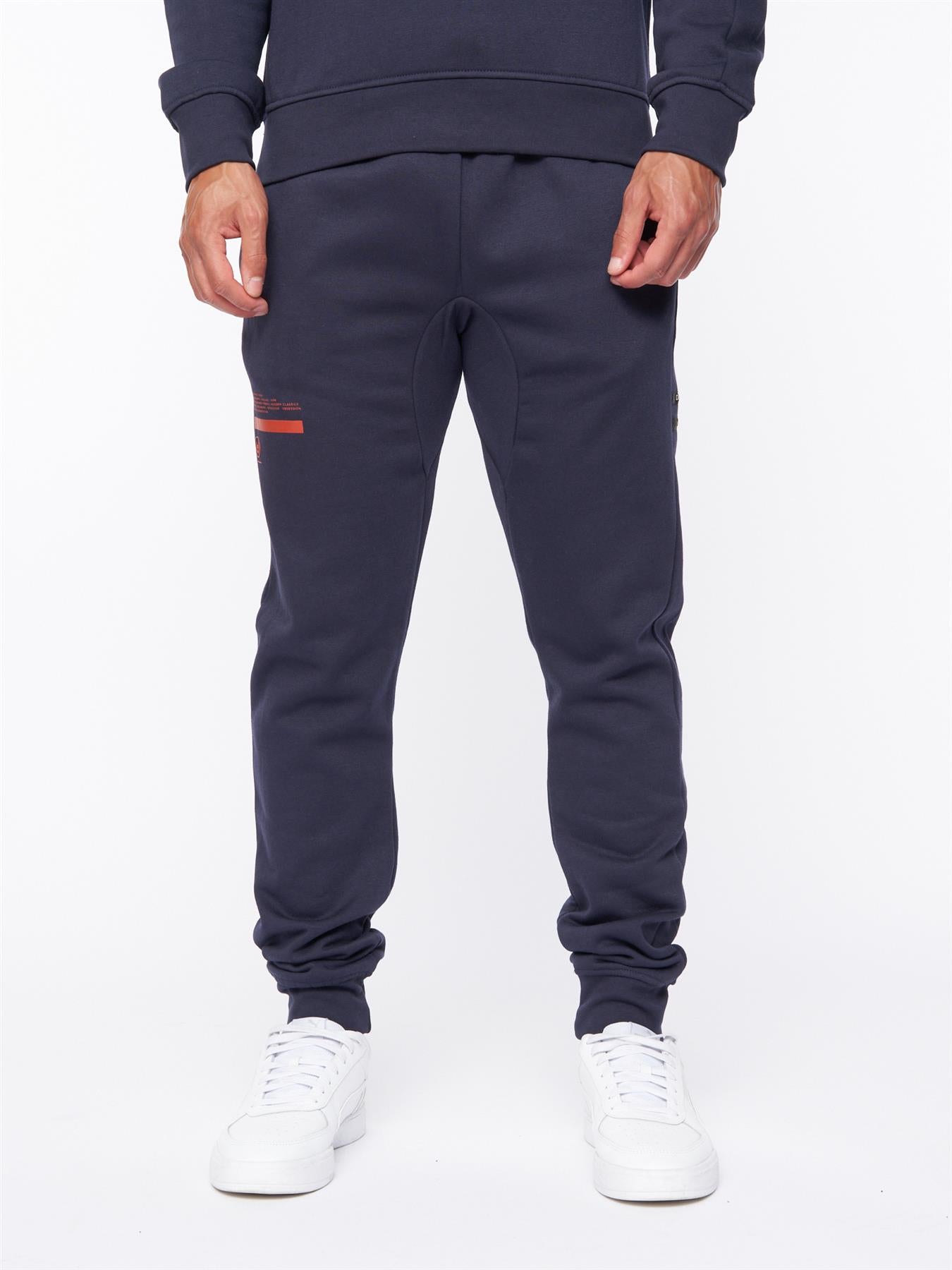 Mens Jennerkins Joggers Navy