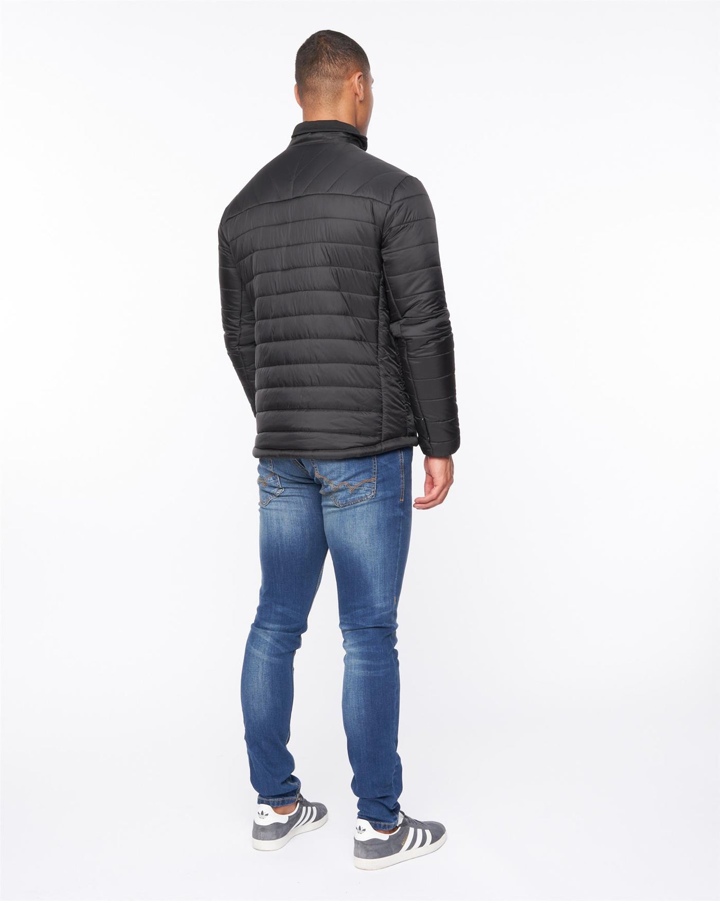 Mens Carricore Padded Jacket Black