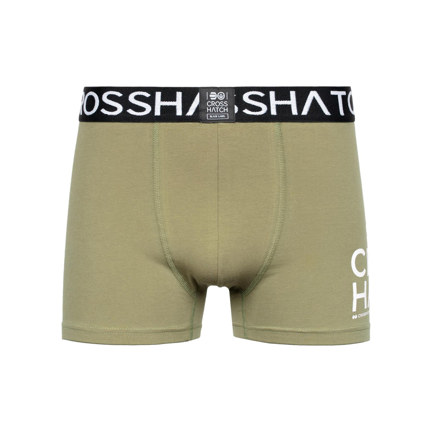 Mens Gridline Boxers 3pk Green