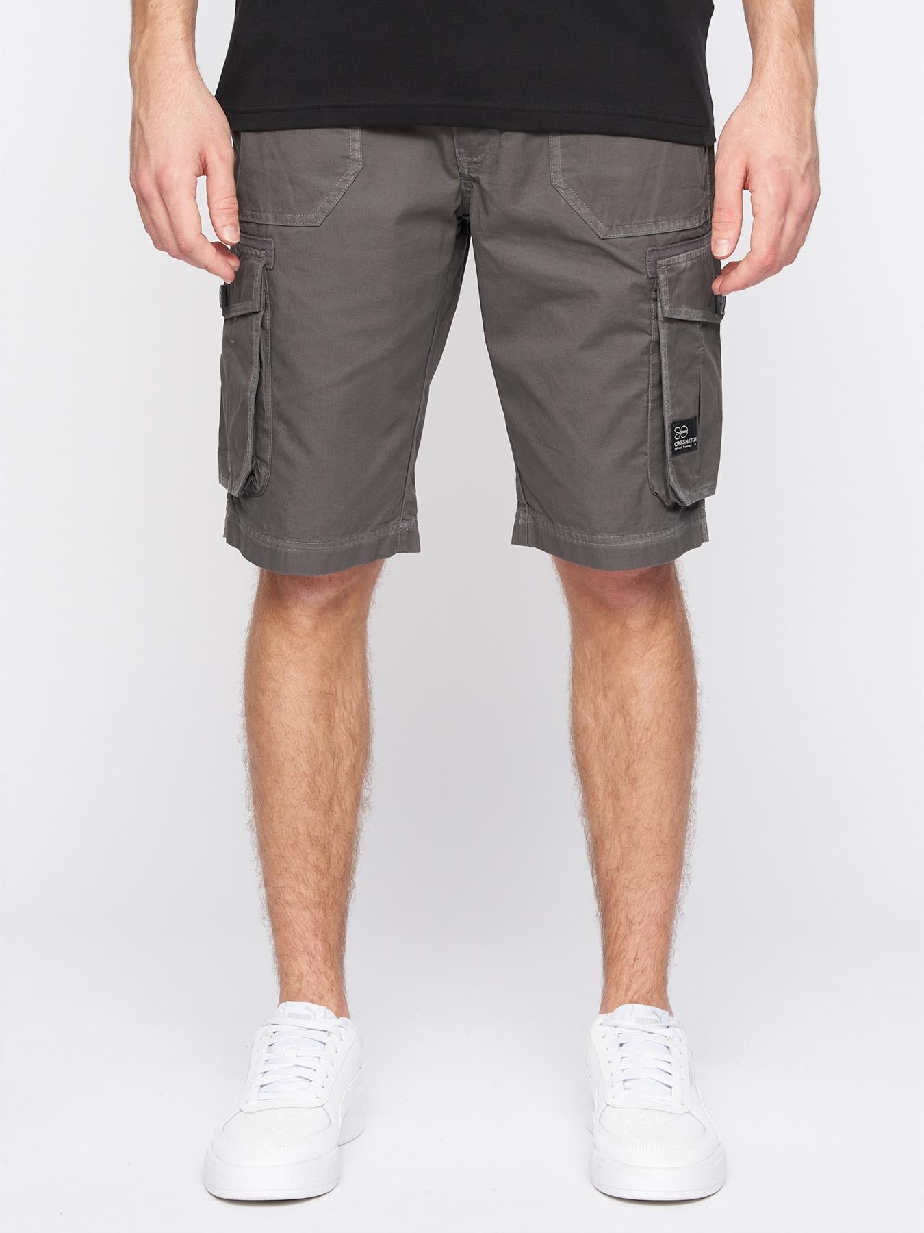 Kyron Cargo Shorts Charcoal