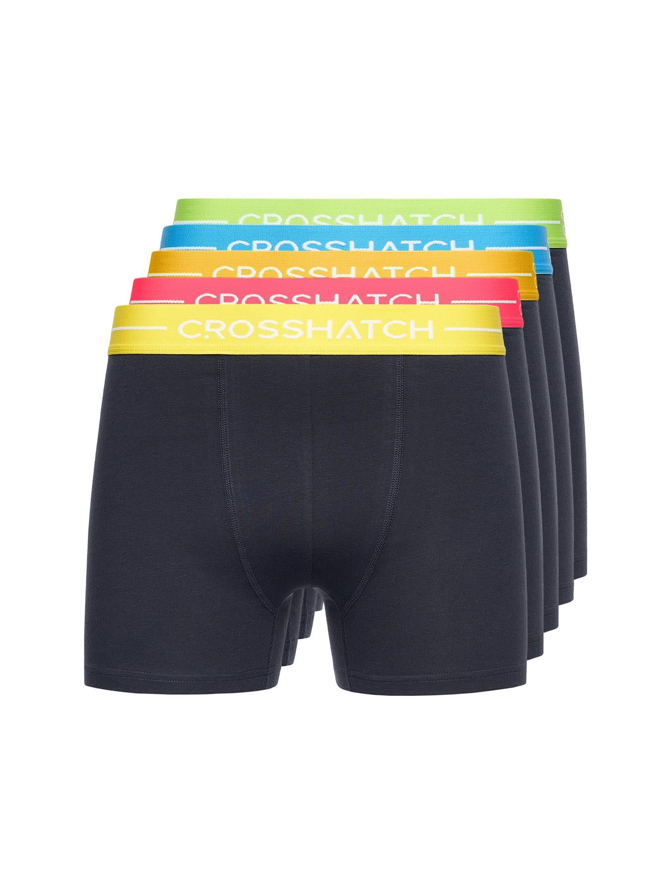 Astral Bright Boxers 5pk Navy