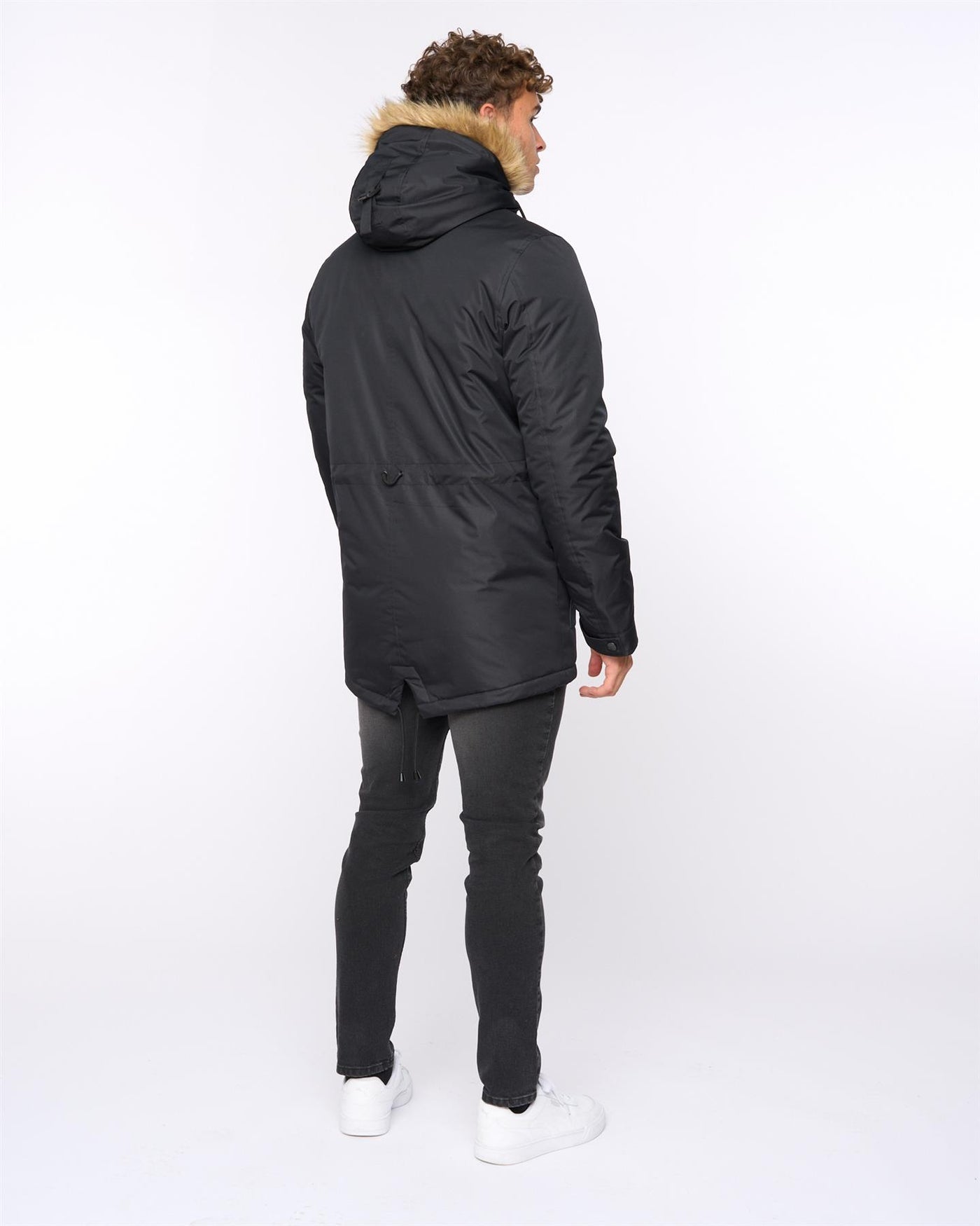 Mens Parkmoore Parka Black