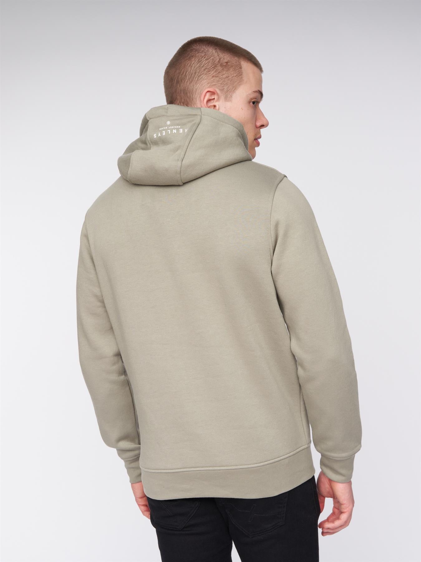 Mens Colhen Hoodie Dusty Olive