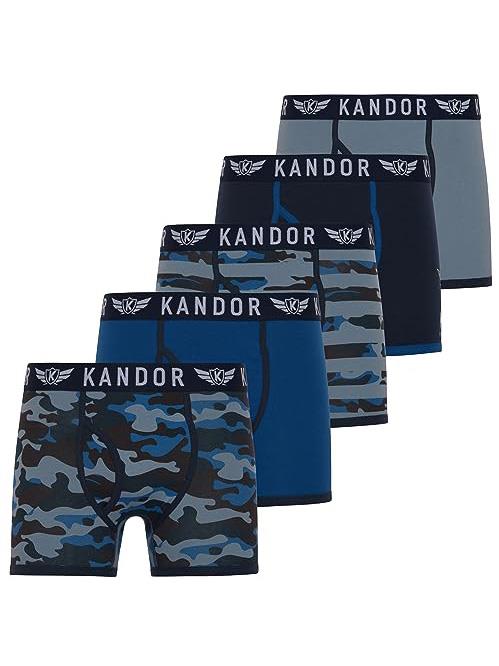 Men's Camobee Boxers 5pk Blue Camo