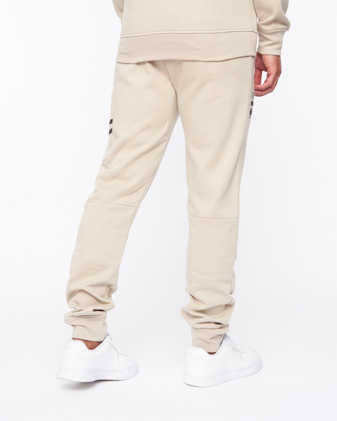 Mens Heningys Joggers Greige