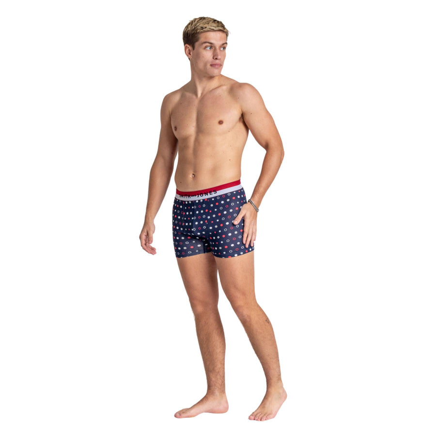 Mens Nellary Boxers 5pk Assorted