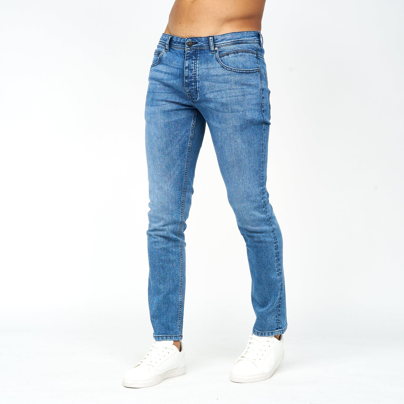 Osmium Denim Jeans Light Wash