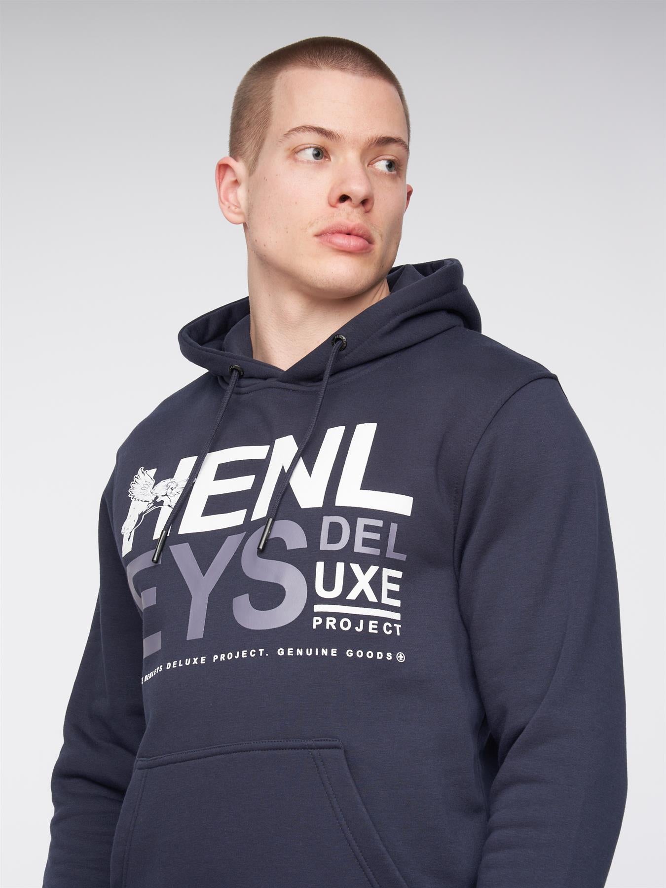 Mens Classhen Hoodie Navy