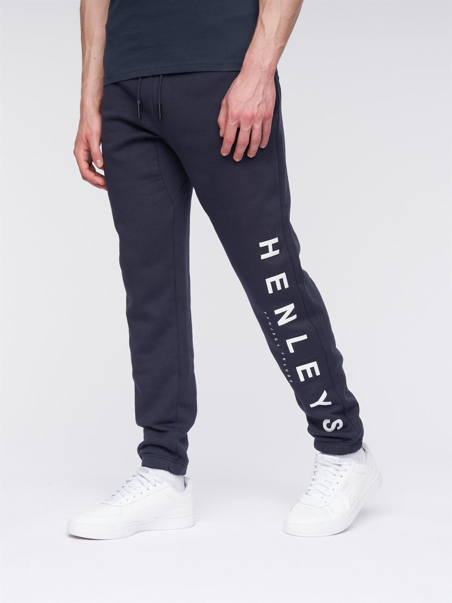 Mens Classhen Joggers Navy