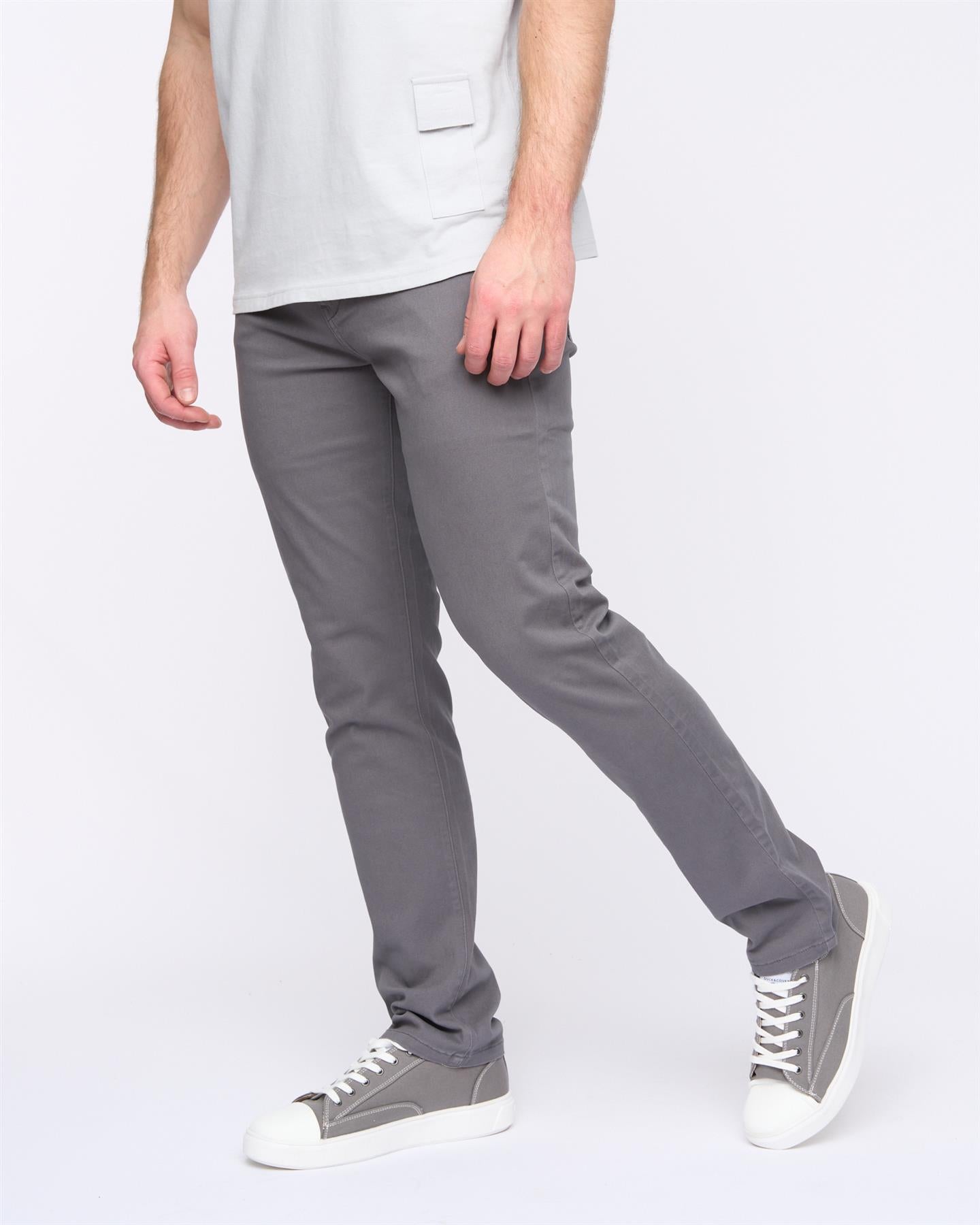 Franztown Chinos Dark Grey